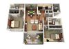 Mariposa Floor Plan 2 Bedroom 2 Bath Mariposa Floor Plan 2 Bedroom 2 Bath Apartments in Glendale AZ